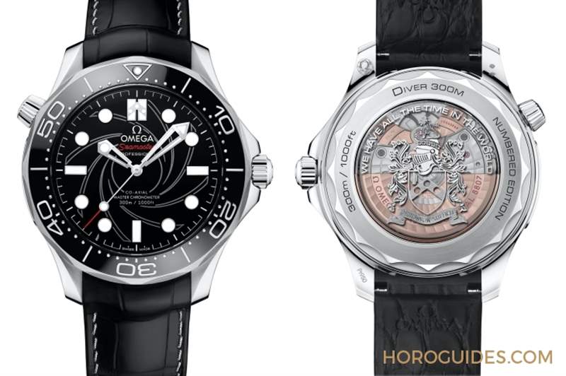 換上鉑金表殼！OMEGA「詹姆士?龐德」海馬潛水300米腕表-復刻表