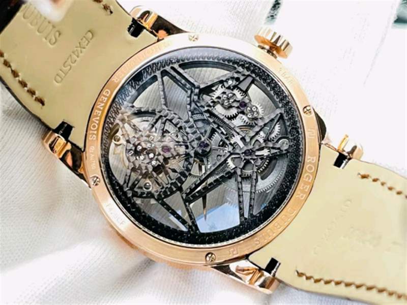 BBR廠羅杰杜比鏤空陀飛輪復(fù)刻評測-復(fù)刻表