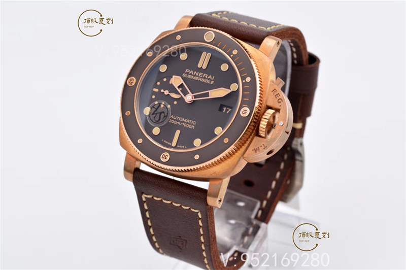 VS廠沛納海pam968青銅復(fù)刻表評測,做工值得入手嗎-復(fù)刻表