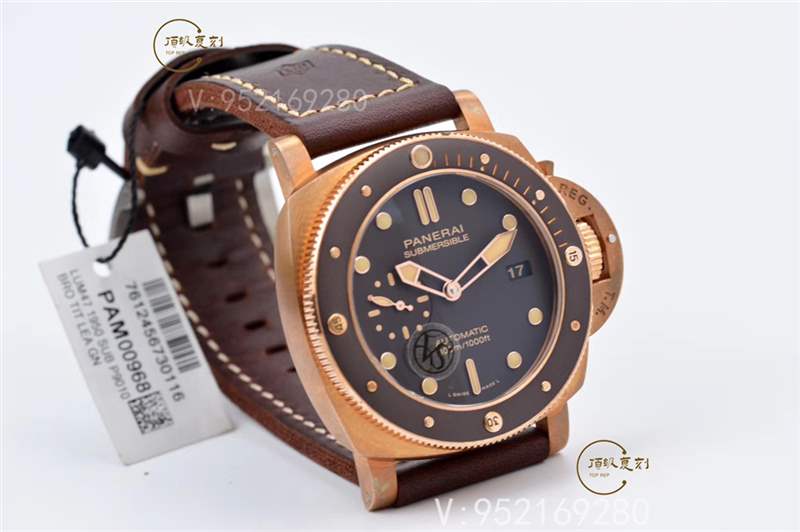 VS廠沛納海pam968青銅復(fù)刻表評測,做工值得入手嗎-復(fù)刻表