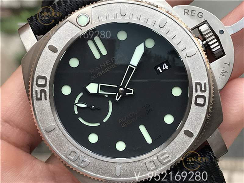 VS廠沛納海pam984鈦金屬腕表復刻做工怎么樣-復刻表