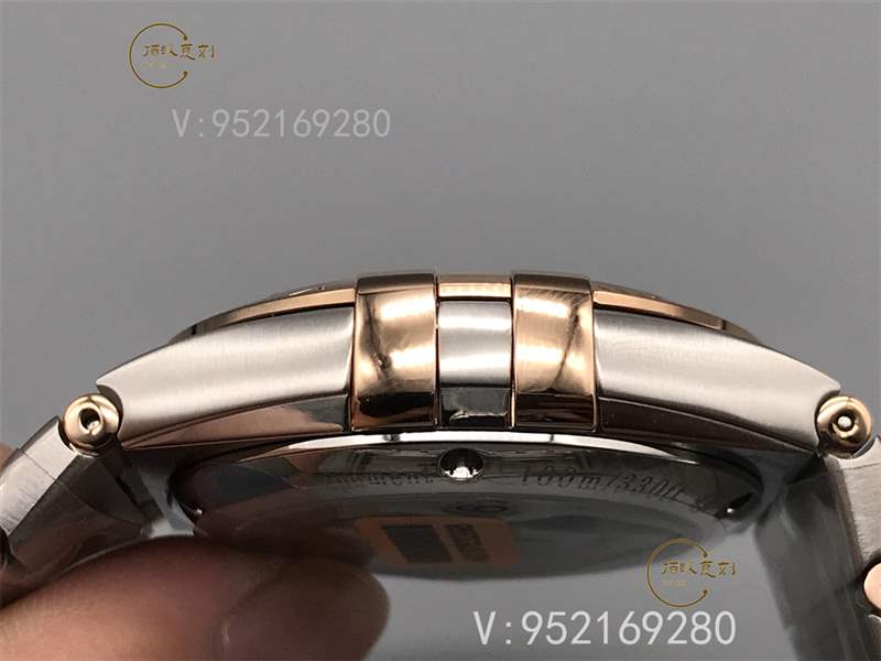 VS廠歐米茄星座間枚金鉆釘做工怎么樣123.20.38.21.52.001-復(fù)刻表