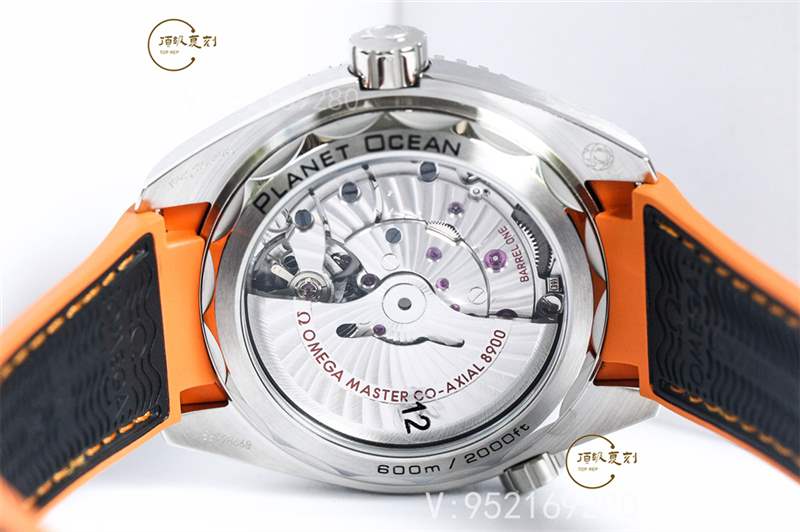 VS廠歐米茄海馬四分之一橙對比正品復刻做工會一眼假嗎-復刻表