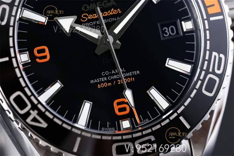 VS廠歐米茄海馬四分之一橙對比正品復刻做工會一眼假嗎-復刻表