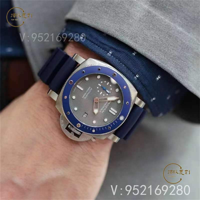 藍(lán)色小海王-VS廠沛納海pam00959評(píng)測(cè)具有年輕活力的藍(lán)主角-復(fù)刻表