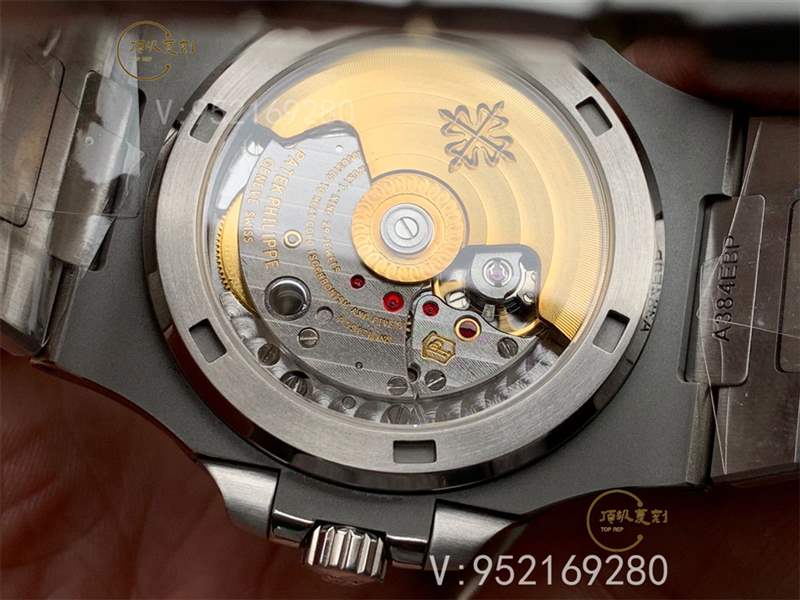 鋼表之王ppf廠復(fù)刻百達(dá)翡麗玫瑰金鸚鵡螺5711做工怎么樣-復(fù)刻表