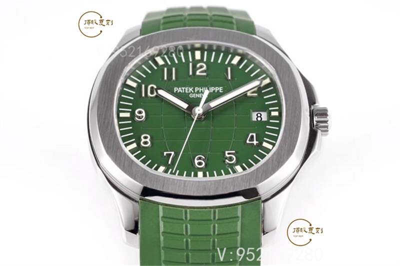 ZF廠百達翡麗綠盤手雷5168g復(fù)刻做工怎么樣,對比正品會一眼假嗎-復(fù)刻表