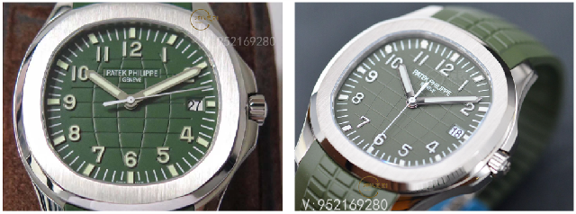 ZF廠百達翡麗綠盤手雷5168g復(fù)刻做工怎么樣,對比正品會一眼假嗎-復(fù)刻表