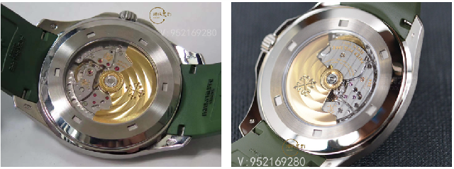 ZF廠百達翡麗綠盤手雷5168g復(fù)刻做工怎么樣,對比正品會一眼假嗎-復(fù)刻表