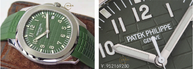 ZF廠百達翡麗綠盤手雷5168g復(fù)刻做工怎么樣,對比正品會一眼假嗎-復(fù)刻表