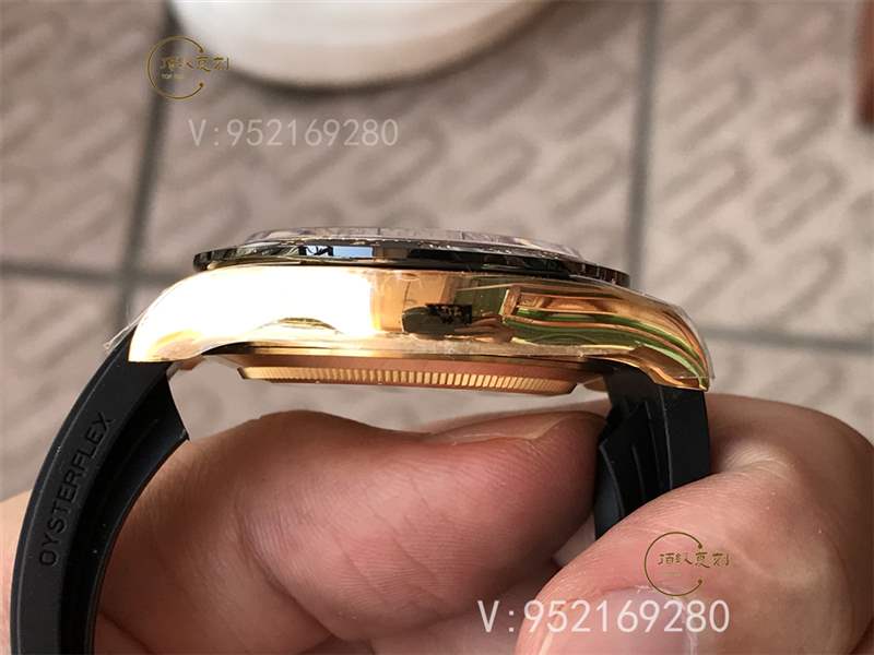 N廠勞力士迪通拿m116518ln間金膠帶復刻表做工怎么樣,內附實拍圖-復刻表