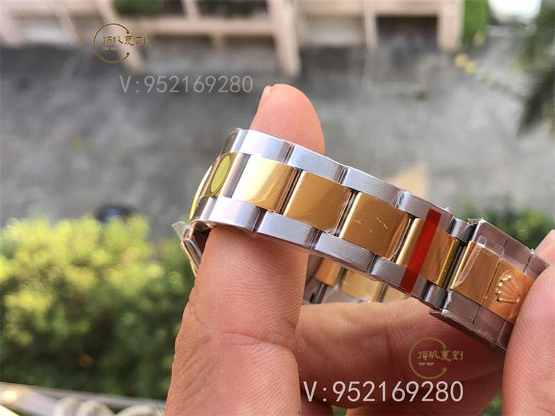 N廠復刻勞力士迪通拿間金白盤m116503腕表做工怎么樣,內(nèi)附實拍圖-復刻表