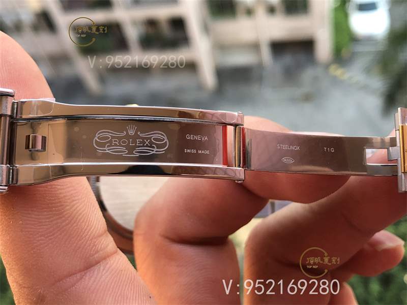 N廠復刻勞力士迪通拿間金白盤m116503腕表做工怎么樣,內(nèi)附實拍圖-復刻表