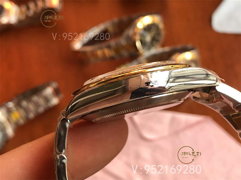 N廠復刻勞力士迪通拿間金白盤m116503腕表做工怎么樣,內(nèi)附實拍圖-復刻表