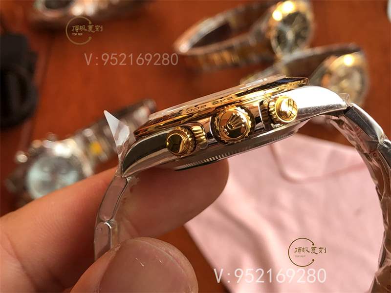 N廠復刻勞力士迪通拿間金白盤m116503腕表做工怎么樣,內(nèi)附實拍圖-復刻表