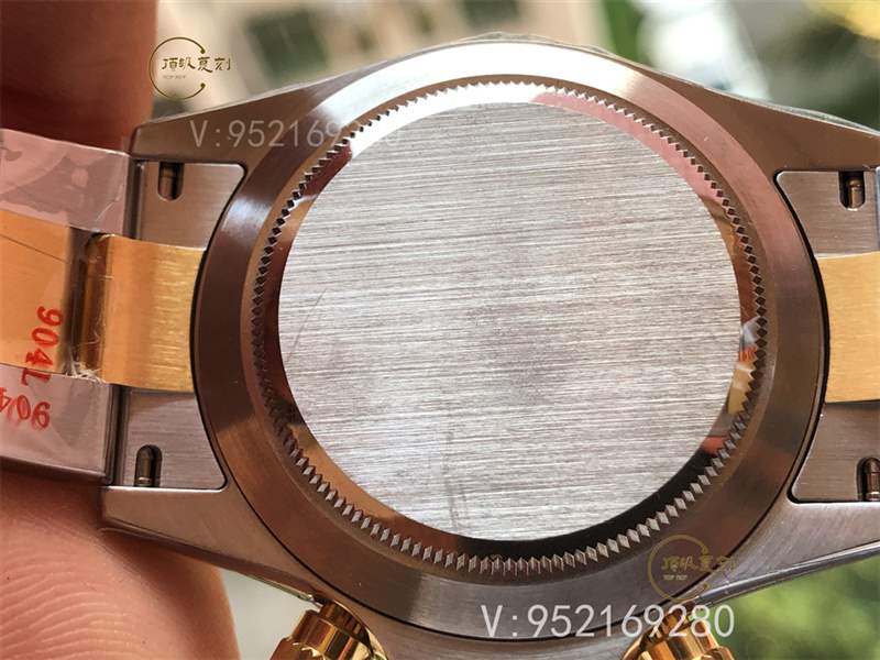 N廠復刻勞力士迪通拿間金白盤m116503腕表做工怎么樣,內(nèi)附實拍圖-復刻表