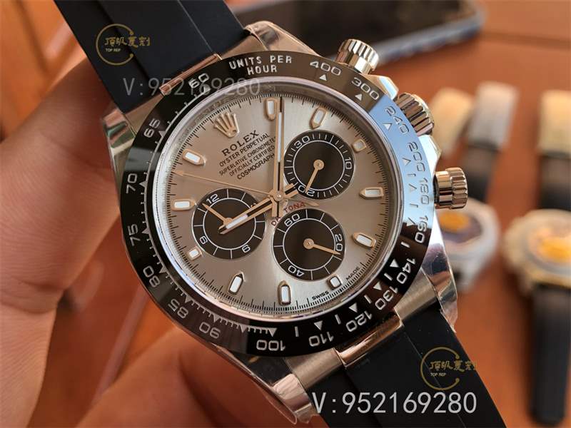 N廠勞力士灰盤熊貓迪通拿M116519復(fù)刻表做工怎么樣,內(nèi)附實(shí)拍圖-復(fù)刻表