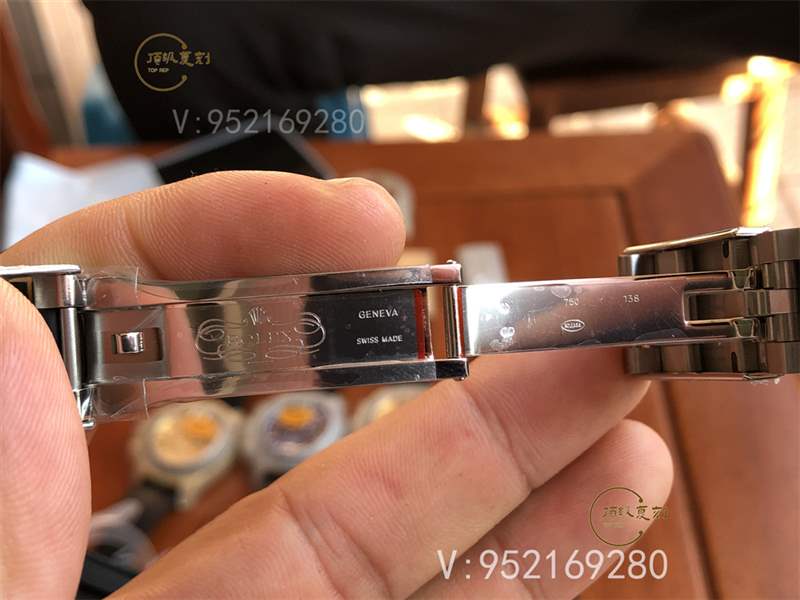 N廠勞力士灰盤熊貓迪通拿M116519復(fù)刻表做工怎么樣,內(nèi)附實(shí)拍圖-復(fù)刻表