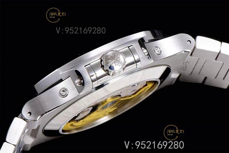 GR廠百達翡麗鸚鵡螺5726年歷復(fù)刻表做工怎么樣-復(fù)刻表