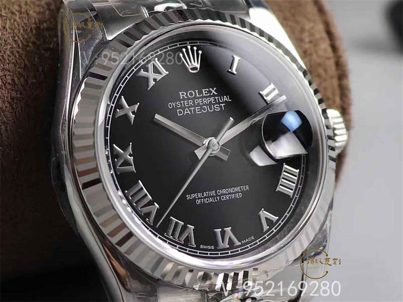 AR廠勞力士v3版日志36mm羅馬數字盤質量如何，對比正品怎么樣-復刻表