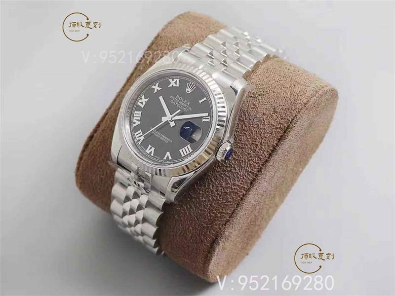 AR廠勞力士v3版日志36mm羅馬數字盤質量如何，對比正品怎么樣-復刻表