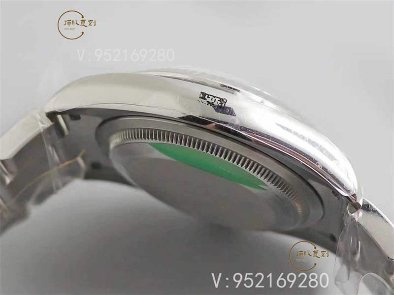 AR廠勞力士v3版日志36mm羅馬數字盤質量如何，對比正品怎么樣-復刻表