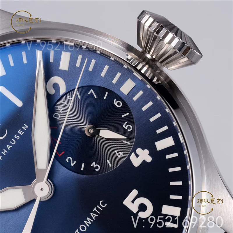 ZF廠萬國大飛-ZF廠復刻萬國大型飛行員腕表做工怎么樣-復刻表