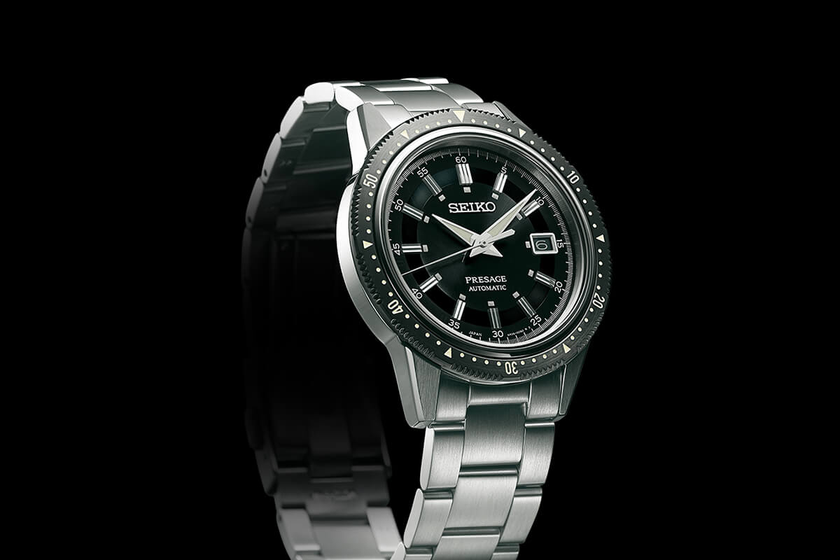 精工Presage 2020限量版向1964年皇冠計時碼表致敬-復刻表