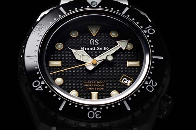 Grand Seiko Hi-Beat 36000 Professional 600m Diver's SBGH255 6款2022年熱門Grand Seiko手表定價一覽-復刻表
