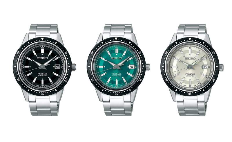 精工Presage 2020限量版向1964年皇冠計時碼表致敬-復刻表