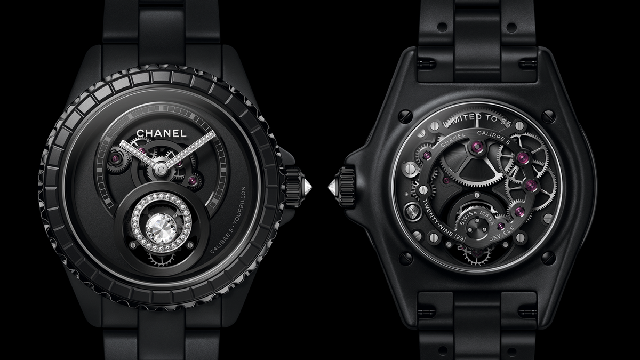 CHANEL首枚自制機芯陀飛輪現身！J12年度新款點點名-復刻表
