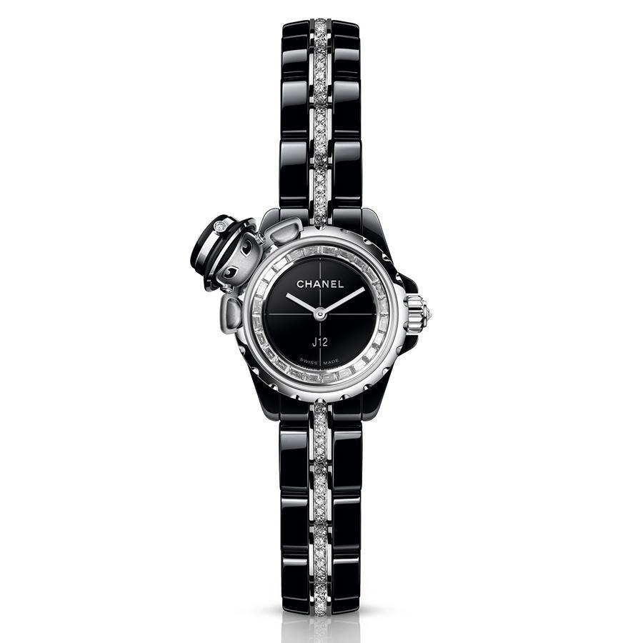 CHANEL首枚自制機芯陀飛輪現身！J12年度新款點點名-復刻表