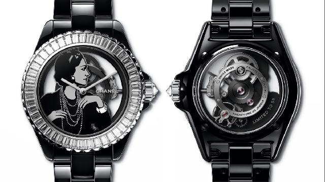 CHANEL首枚自制機芯陀飛輪現身！J12年度新款點點名-復刻表