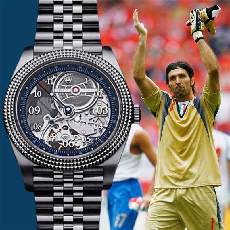 意大利鋼門GiGi勞力士Datejust鏤空改裝表極吸睛命名：孤獨時光-復刻表