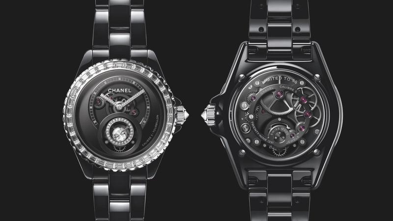 CHANEL首枚自制機芯陀飛輪現身！J12年度新款點點名-復刻表