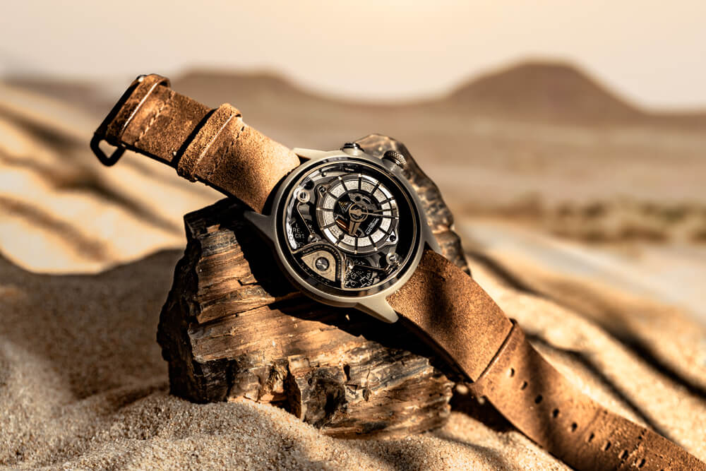 電力人Electricianz DeZert復(fù)古小眾瑞士多功能機(jī)械表-復(fù)刻表