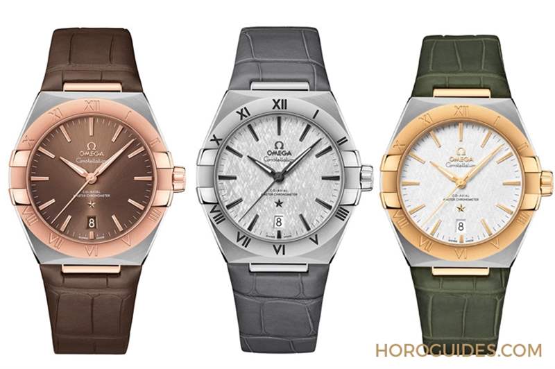一次26款！Omega星座系列第五代男表風雅亮相-復刻表
