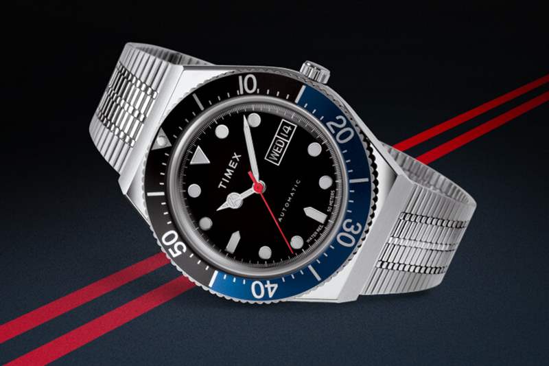 Timex手表M79,去年流行時計的自動更新-復刻表