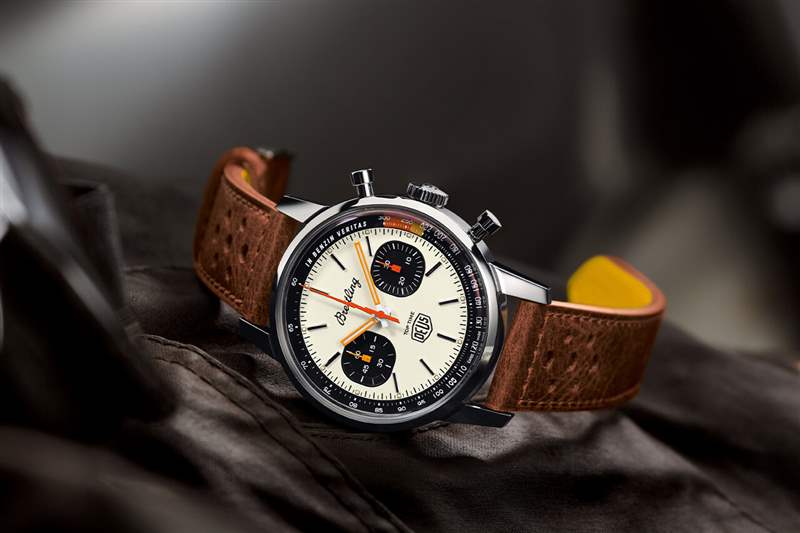 百年靈Top Time Deus限量版-復刻表