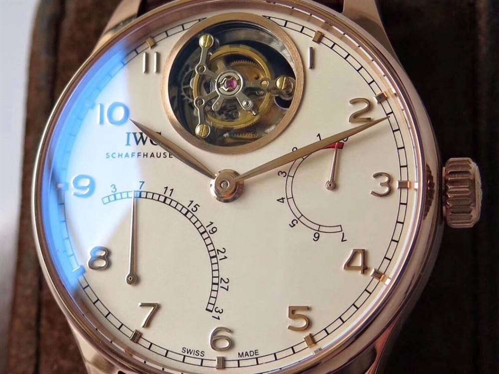 ZF廠萬國葡萄牙系列逆跳陀飛輪復刻手表做工怎么樣-ZF廠萬國陀飛輪-復刻表