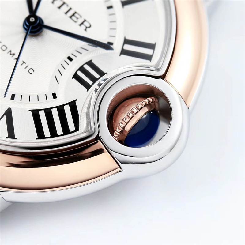 V6廠卡地亞33mm間玫瑰金藍(lán)氣球W2BB0023復(fù)刻表做工怎么樣-復(fù)刻表