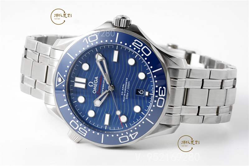 ZF廠海馬300-ZF廠復(fù)刻歐米茄海馬300藍盤做工怎么樣-復(fù)刻表