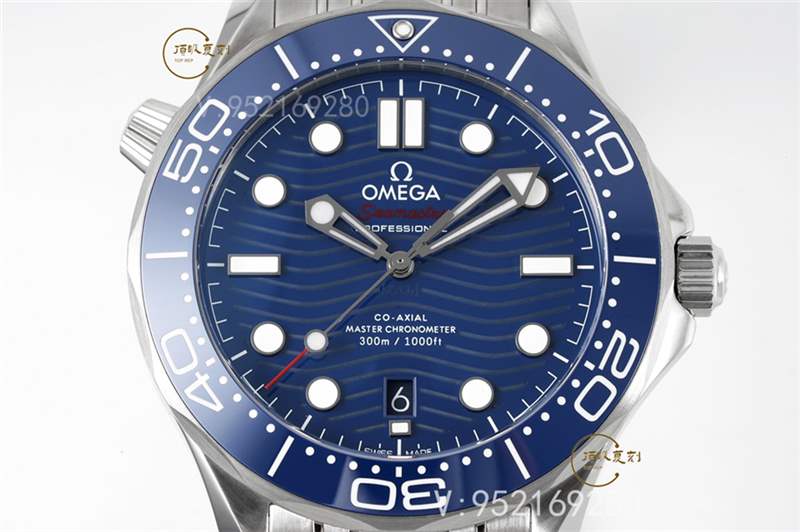 ZF廠海馬300-ZF廠復(fù)刻歐米茄海馬300藍盤做工怎么樣-復(fù)刻表