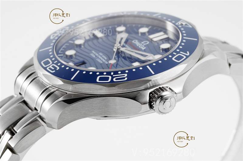 ZF廠海馬300-ZF廠復(fù)刻歐米茄海馬300藍盤做工怎么樣-復(fù)刻表