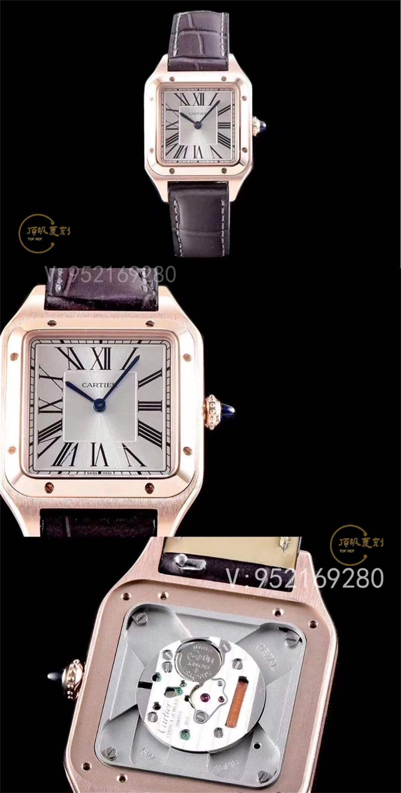 F1廠山度士-F1廠復刻卡地亞山度士Santos-Dumont腕表怎么樣-復刻表