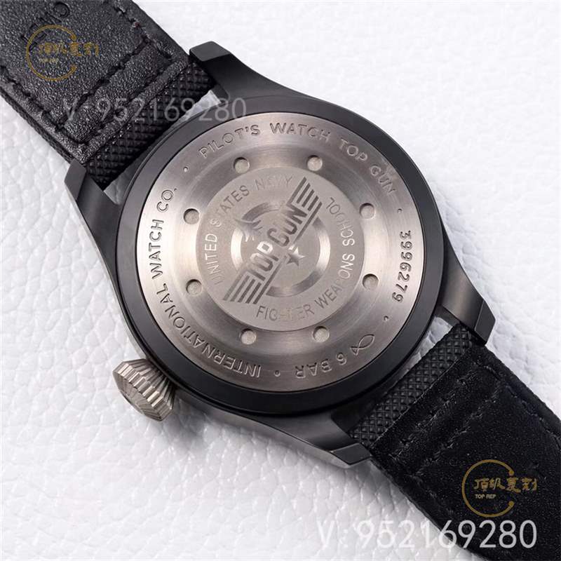 ZF廠萬國大飛-ZF廠萬國大飛行員IW502001陶瓷復刻做工怎么樣-復刻表