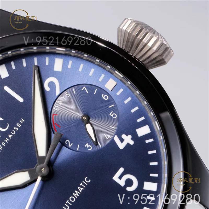 ZF廠萬國大飛-ZF廠萬國大飛行員IW502001陶瓷復刻做工怎么樣-復刻表