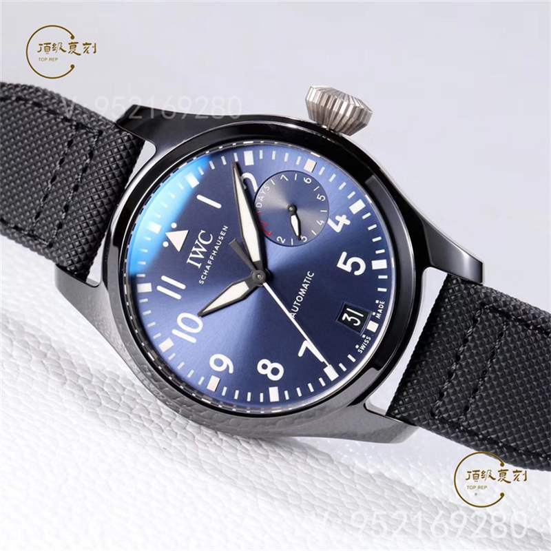 ZF廠萬國大飛-ZF廠萬國大飛行員IW502001陶瓷復刻做工怎么樣-復刻表