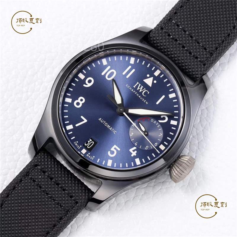 ZF廠萬國大飛-ZF廠萬國大飛行員IW502001陶瓷復刻做工怎么樣-復刻表