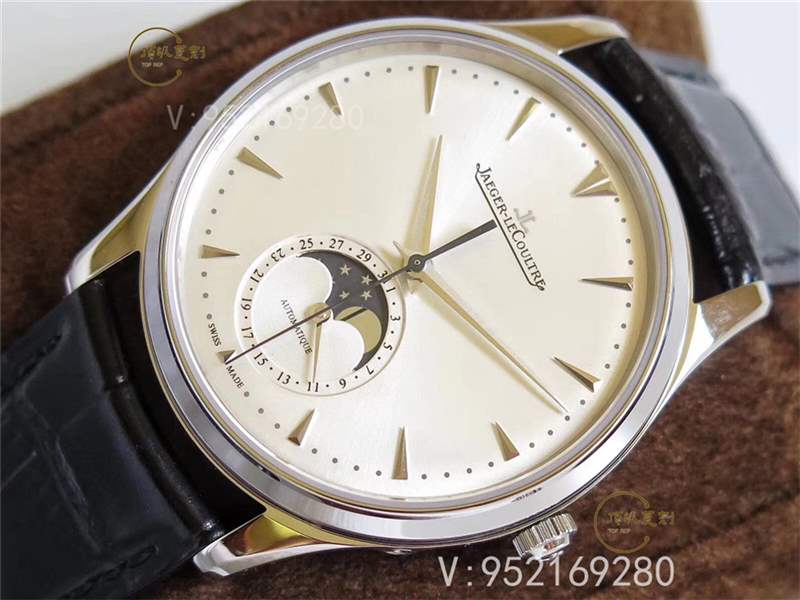 ZF廠積家月相-ZF廠復刻積家月相大師復刻表對比正品做工怎么樣-復刻表